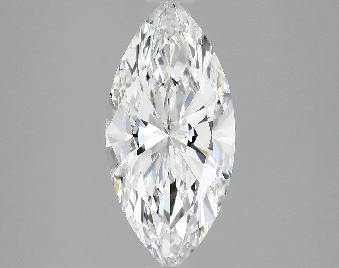 1.98 Carat Marquise Shaped Very Good Cut VVS2 IGI Certified Lab Grown Diamond