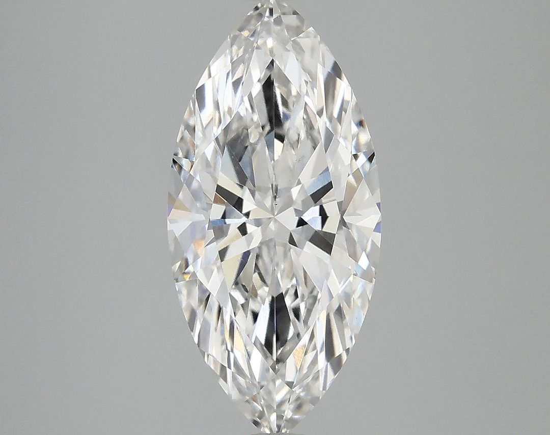 3.1 Carat Marquise Shaped Excellent Cut VS1 IGI Certified Lab Grown Diamond