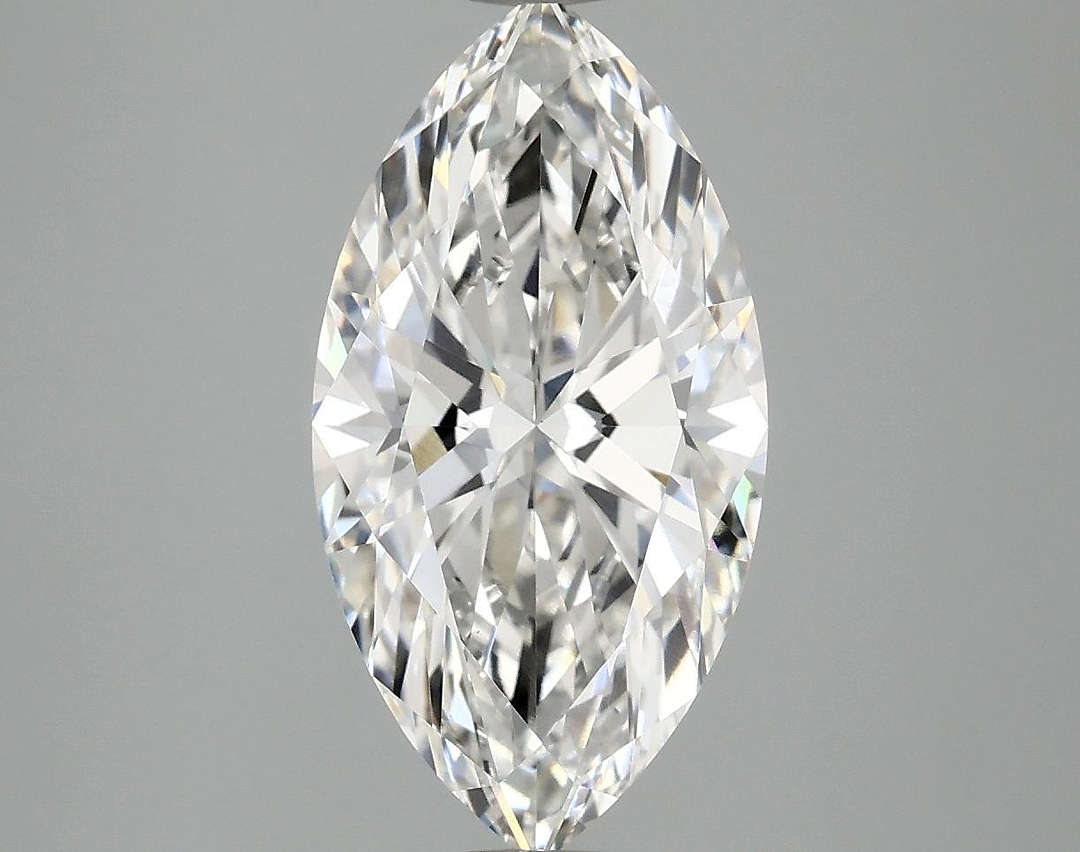 3.05 Carat Marquise Shaped Ideal Cut VS1 IGI Certified Lab Grown Diamond