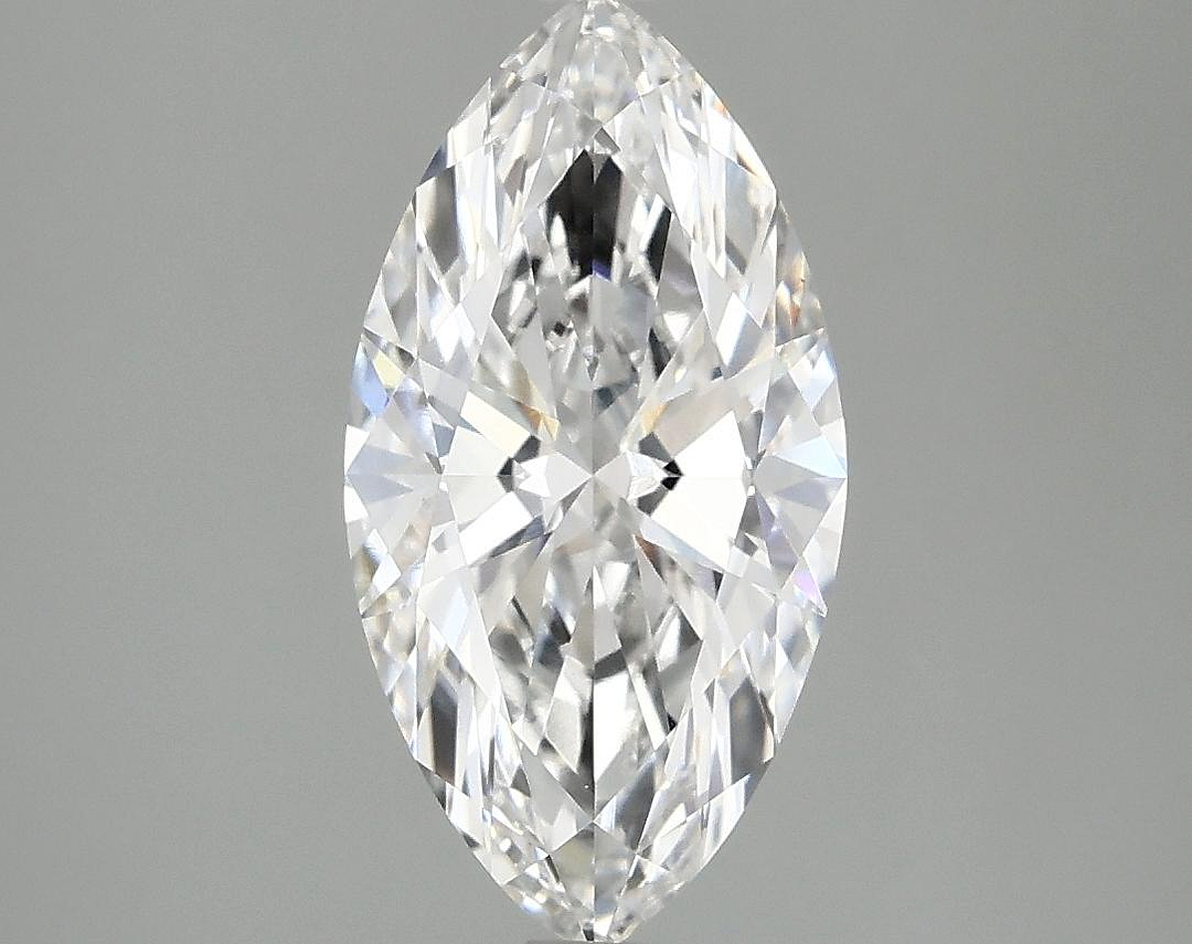 2.04 Carat Marquise Shaped Ideal Cut VS1 IGI Certified Lab Grown Diamond