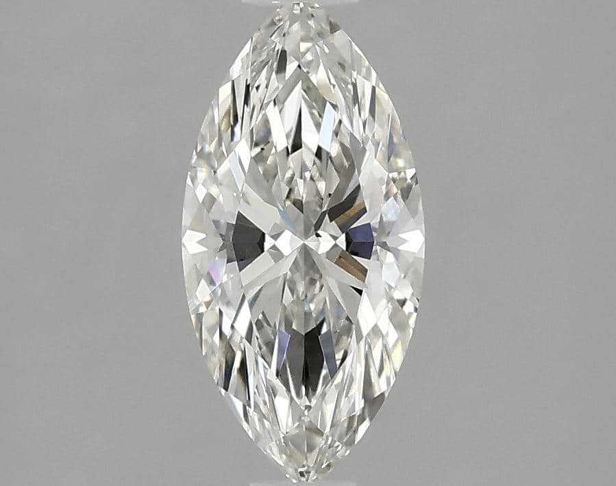 1.08 Carat Marquise Shaped Excellent Cut VS2 IGI Certified Lab Grown Diamond