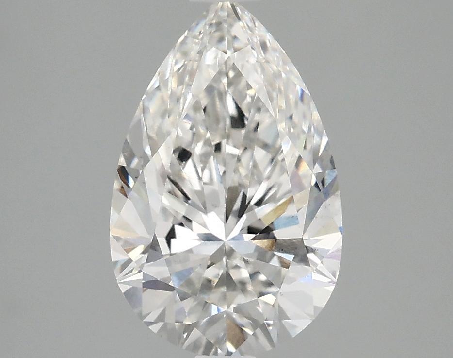 2.09 Carat Pear Shaped Ideal Cut VS2 IGI Certified Lab Grown Diamond