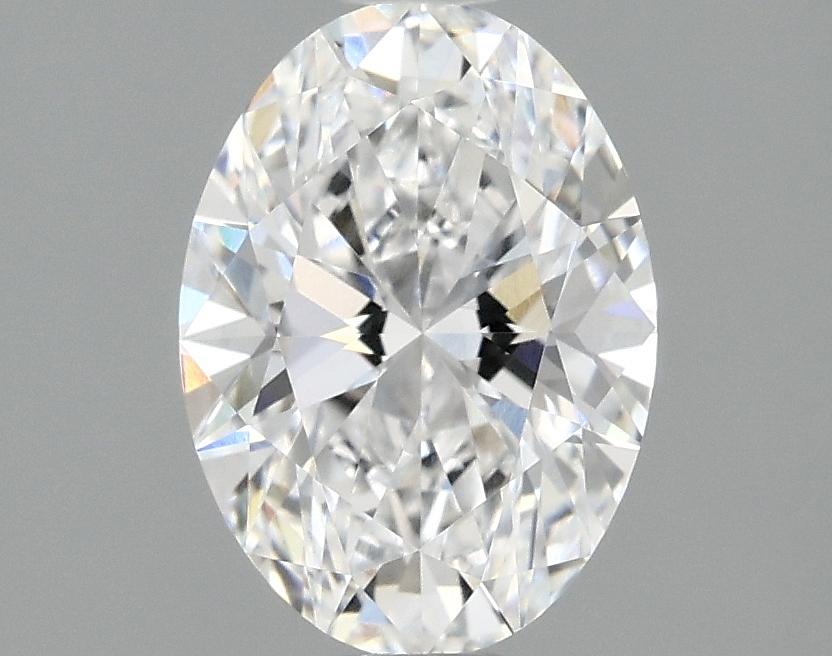 1.5 Carat Oval Shaped Ideal Cut VVS1 IGI Certified Lab Grown Diamond