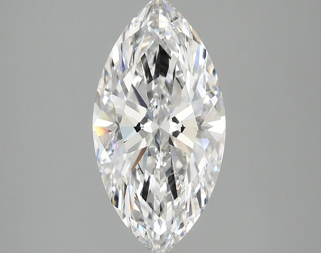 2.09 Carat Marquise Shaped Ideal Cut VVS2 IGI Certified Lab Grown Diamond