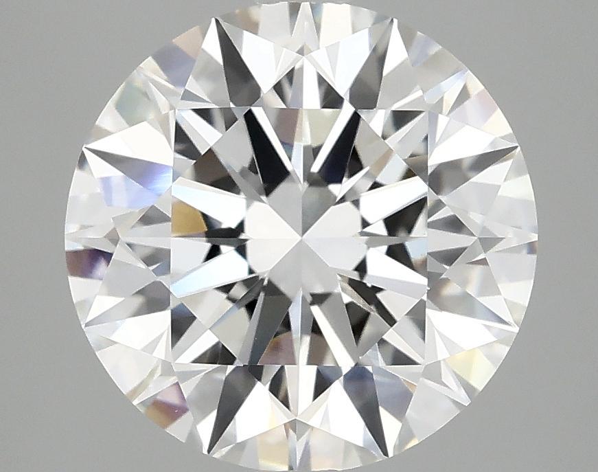 4.05 Carat Round Shaped Ideal Cut VVS2 IGI Certified Lab Grown Diamond
