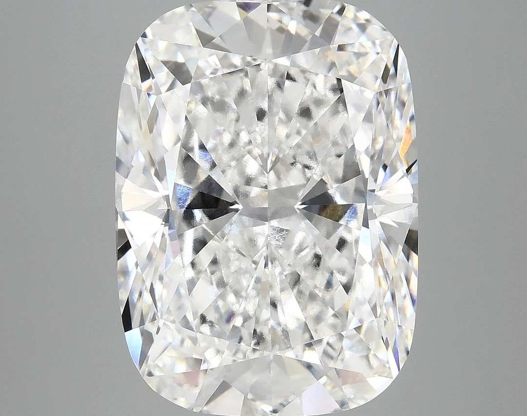 10.8 Carat Cushion Shaped Excellent Cut VVS2 IGI Certified Lab Grown Diamond