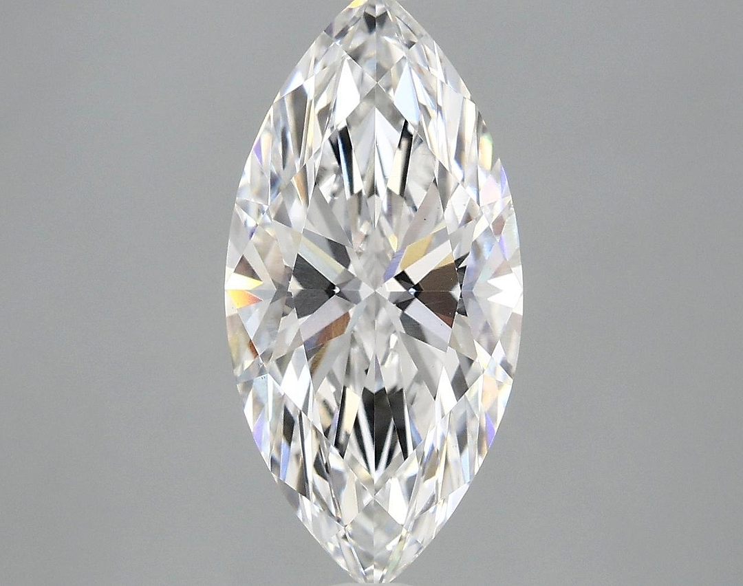 3.03 Carat Marquise Shaped Ideal Cut VS1 IGI Certified Lab Grown Diamond