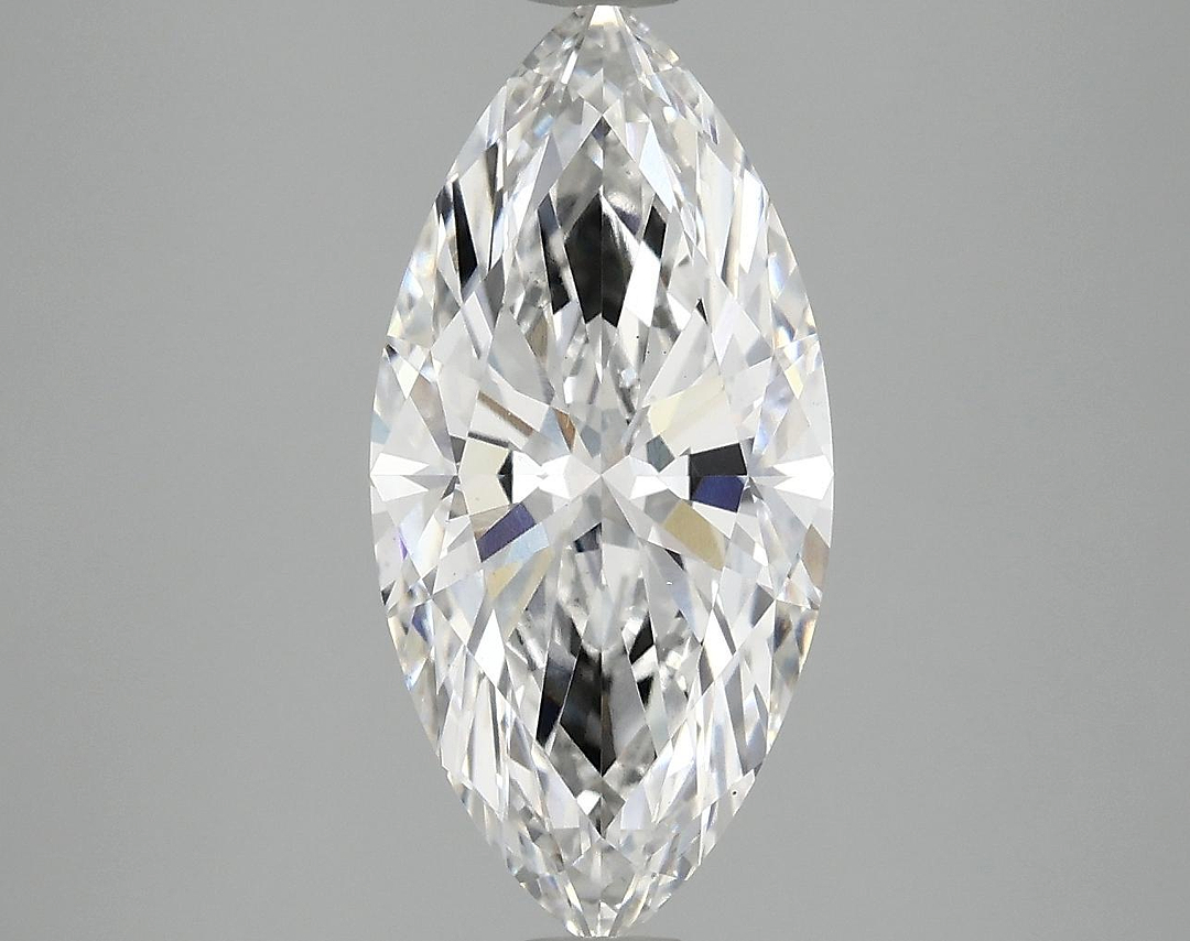 3.08 Carat Marquise Shaped Excellent Cut VS1 IGI Certified Lab Grown Diamond