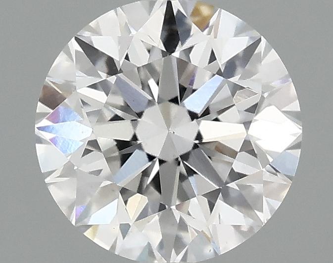 1.21 Carat Round Shaped Excellent Cut VS2 IGI Certified Lab Grown Diamond