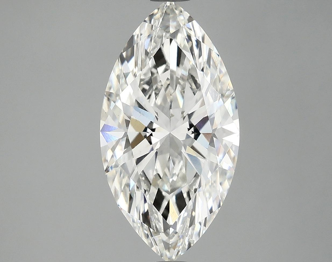 3.09 Carat Marquise Shaped Excellent Cut VS1 IGI Certified Lab Grown Diamond