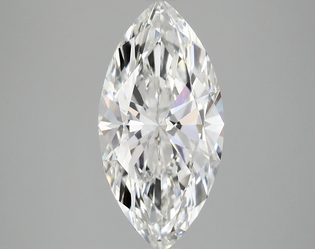 3.02 Carat Marquise Shaped Ideal Cut VVS2 IGI Certified Lab Grown Diamond