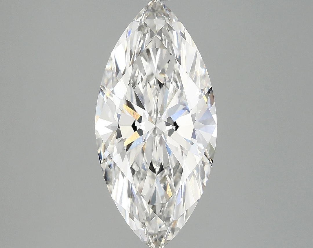 3.02 Carat Marquise Shaped Excellent Cut VS1 IGI Certified Lab Grown Diamond