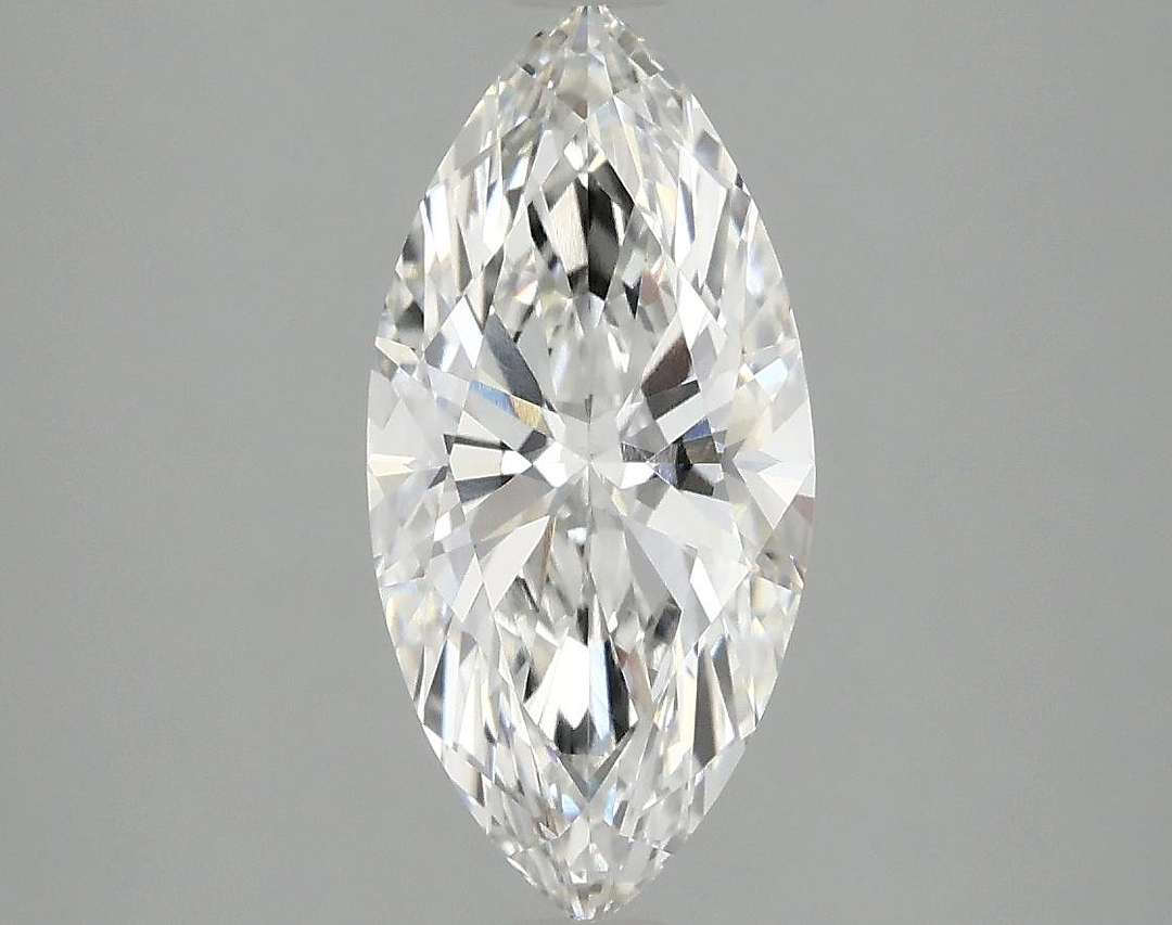 2.01 Carat Marquise Shaped Excellent Cut VS1 IGI Certified Lab Grown Diamond