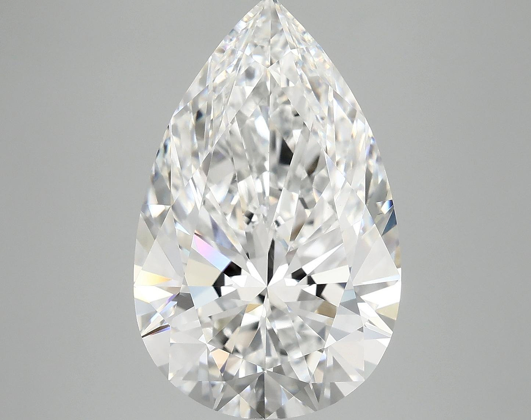 7.17 Carat Pear Shaped Ideal Cut VS1 IGI Certified Lab Grown Diamond