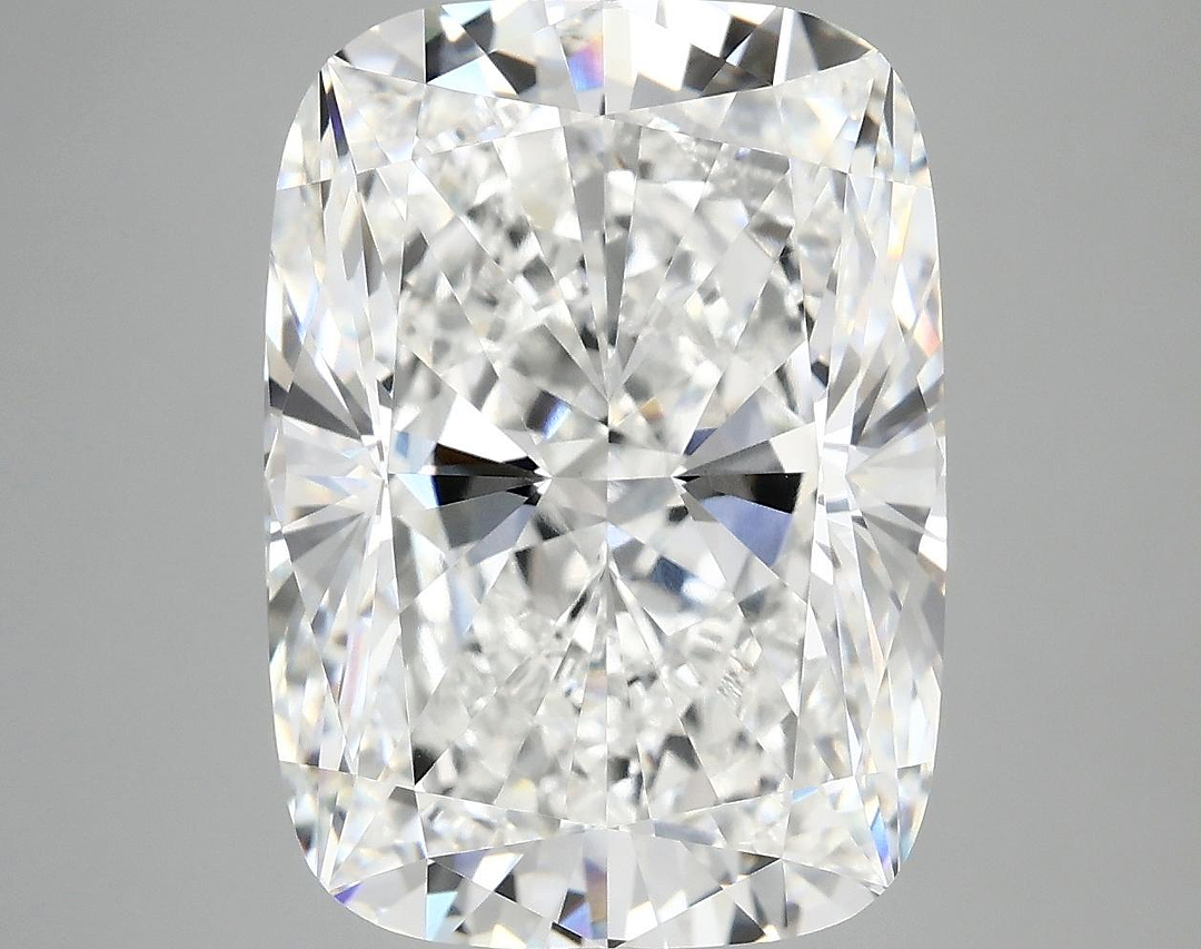 8.7 Carat Cushion Shaped Excellent Cut VVS2 IGI Certified Lab Grown Diamond