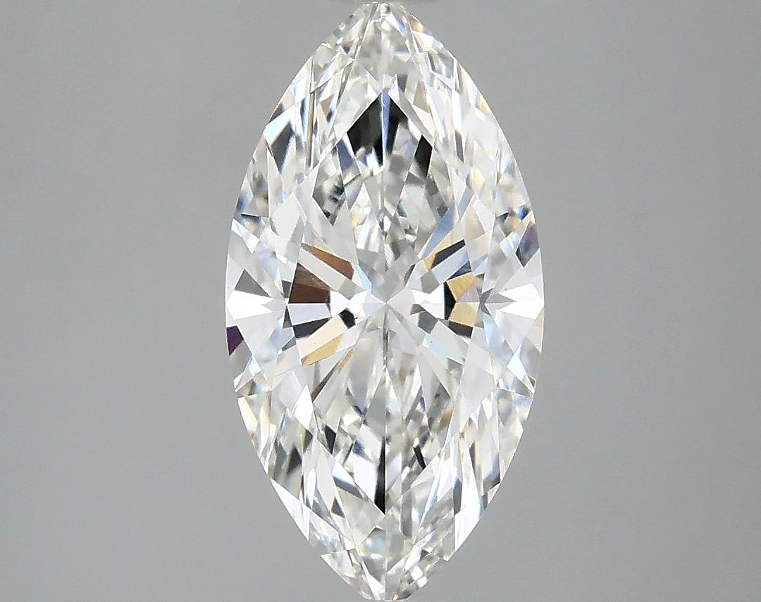 2.1 Carat Marquise Shaped Ideal Cut VS1 IGI Certified Lab Grown Diamond
