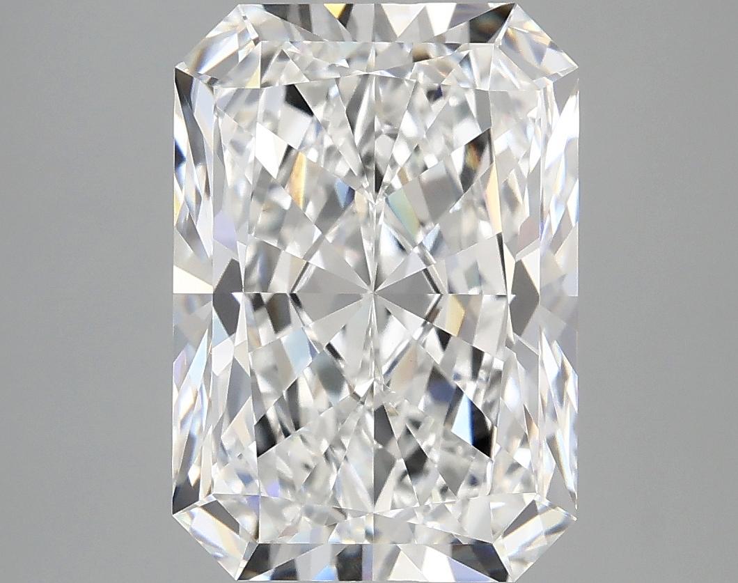 4.98 Carat Radiant Shaped Ideal Cut VVS2 IGI Certified Lab Grown Diamond