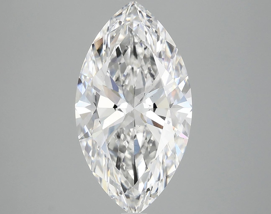 3.5 Carat Marquise Shaped Excellent Cut VS1 IGI Certified Lab Grown Diamond