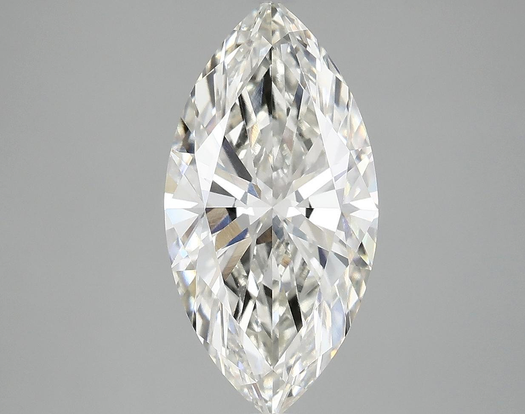 2.97 Carat Marquise Shaped Ideal Cut VS1 IGI Certified Lab Grown Diamond
