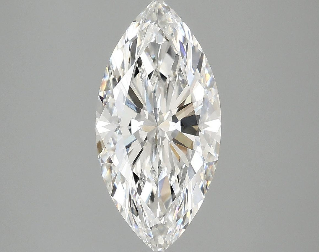 2.06 Carat Marquise Shaped Ideal Cut VVS2 IGI Certified Lab Grown Diamond