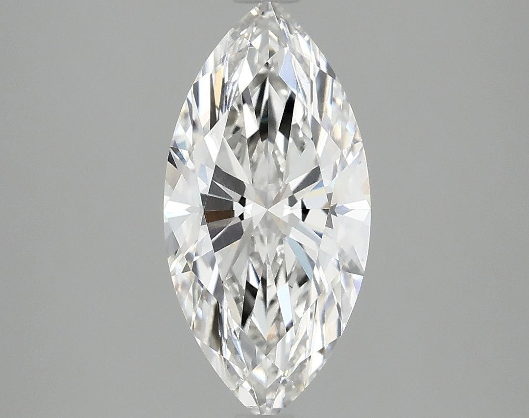2.03 Carat Marquise Shaped Excellent Cut VVS2 IGI Certified Lab Grown Diamond