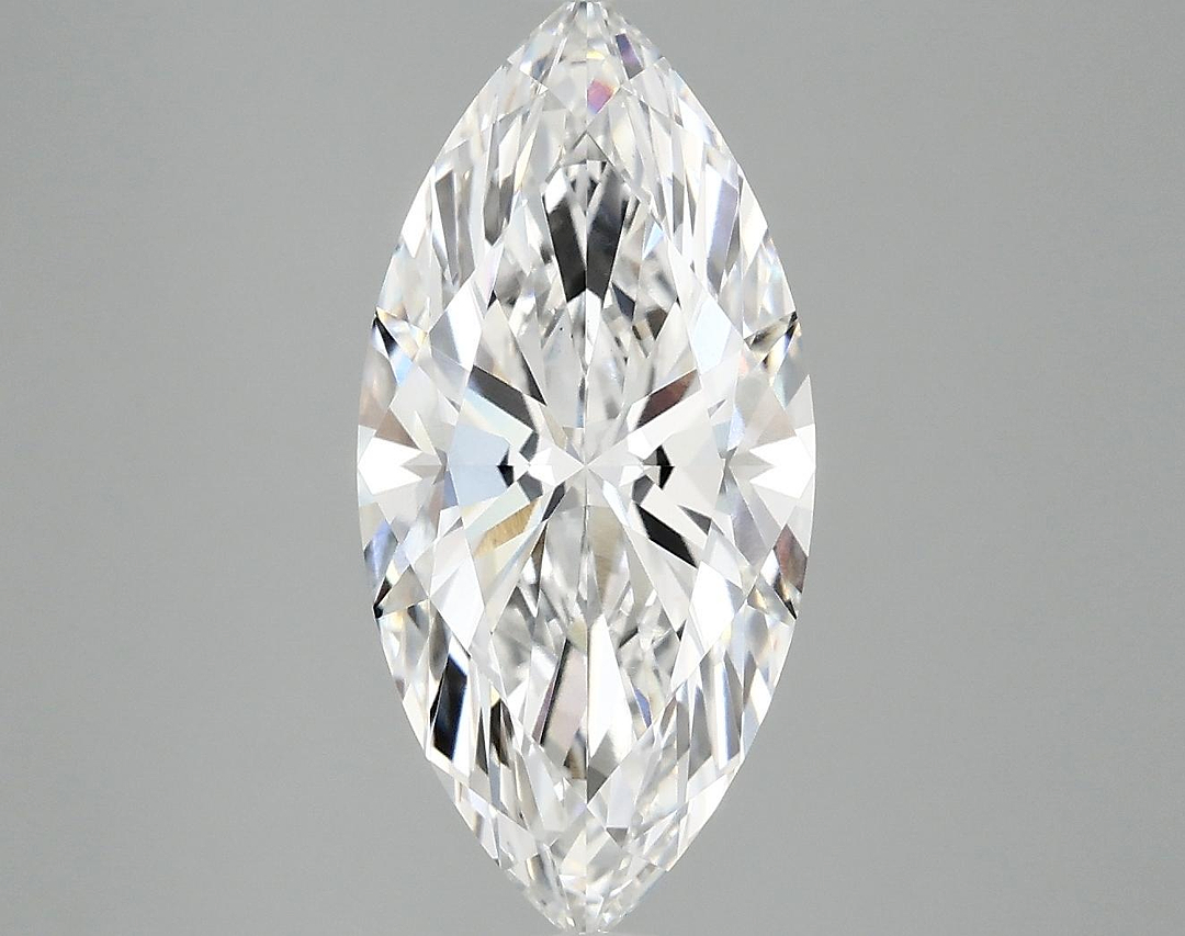 3.09 Carat Marquise Shaped Excellent Cut VS1 IGI Certified Lab Grown Diamond
