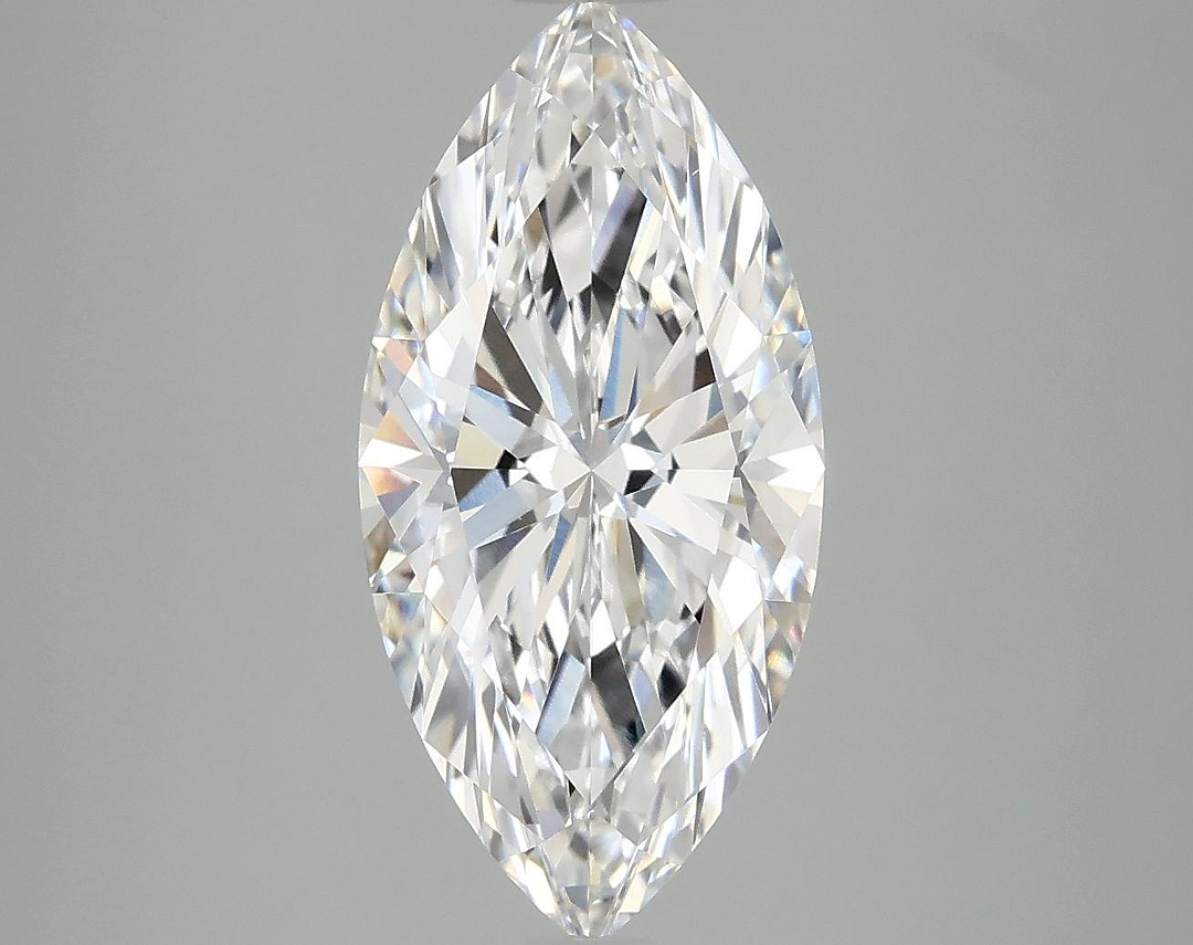 3.1 Carat Marquise Shaped Excellent Cut VVS2 IGI Certified Lab Grown Diamond