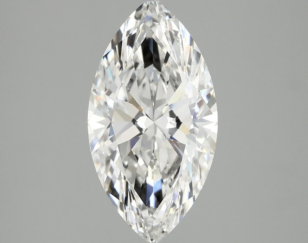 2.01 Carat Marquise Shaped Ideal Cut VVS2 IGI Certified Lab Grown Diamond