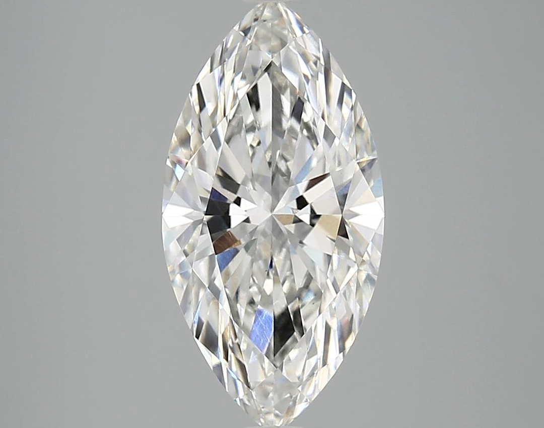 2.89 Carat Marquise Shaped Ideal Cut VS1 IGI Certified Lab Grown Diamond
