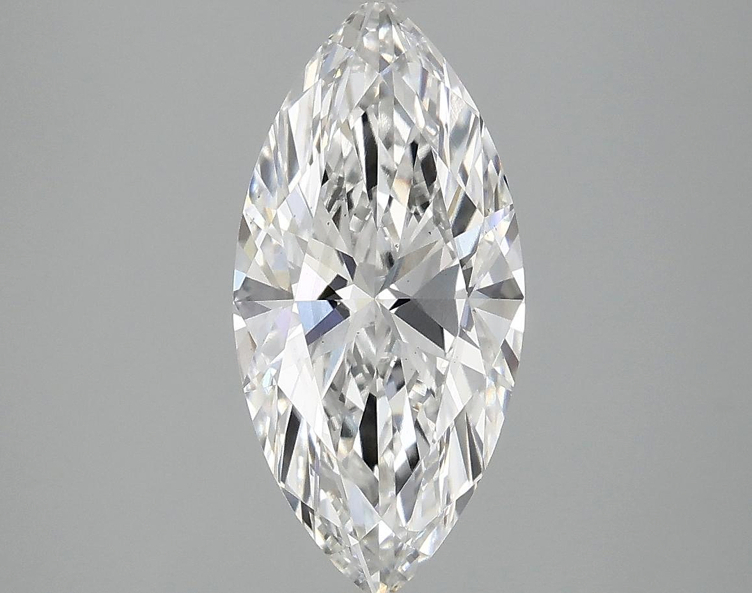 2.01 Carat Marquise Shaped Excellent Cut VS2 IGI Certified Lab Grown Diamond
