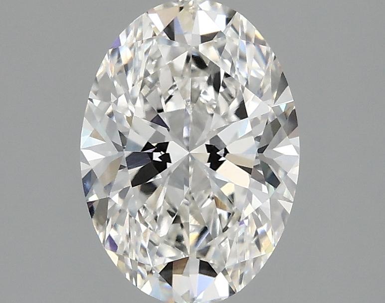 1.51 Carat Oval Shaped Ideal Cut VVS2 IGI Certified Lab Grown Diamond