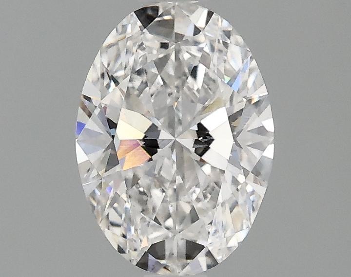 1.03 Carat Oval Shaped Ideal Cut VS2 IGI Certified Lab Grown Diamond