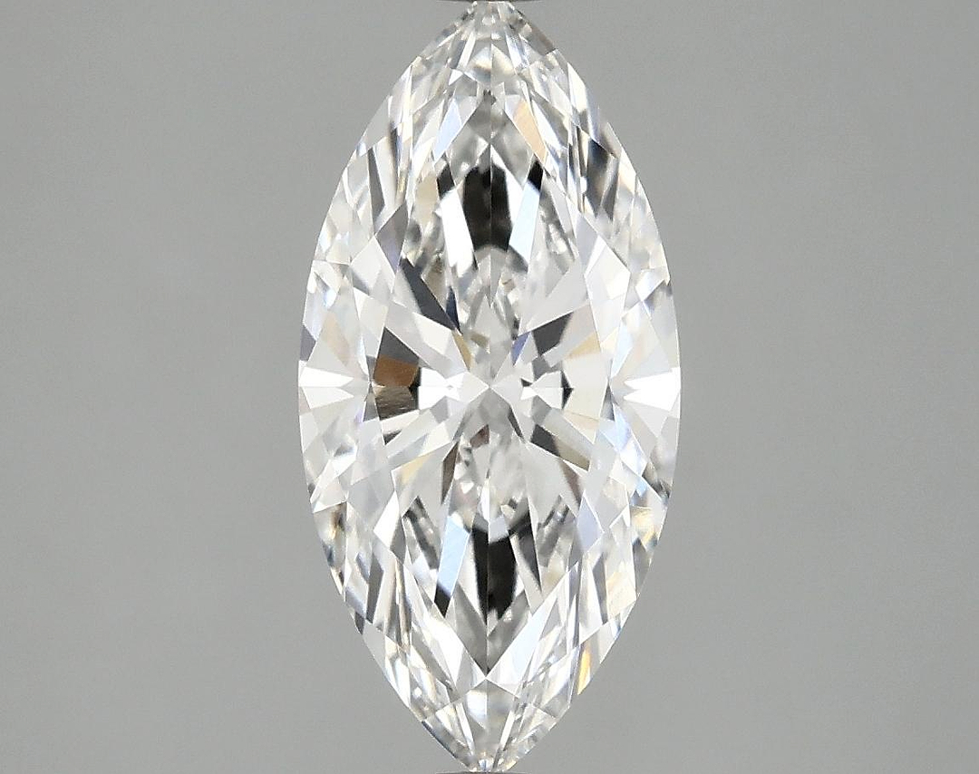 2.09 Carat Marquise Shaped Excellent Cut VVS2 IGI Certified Lab Grown Diamond