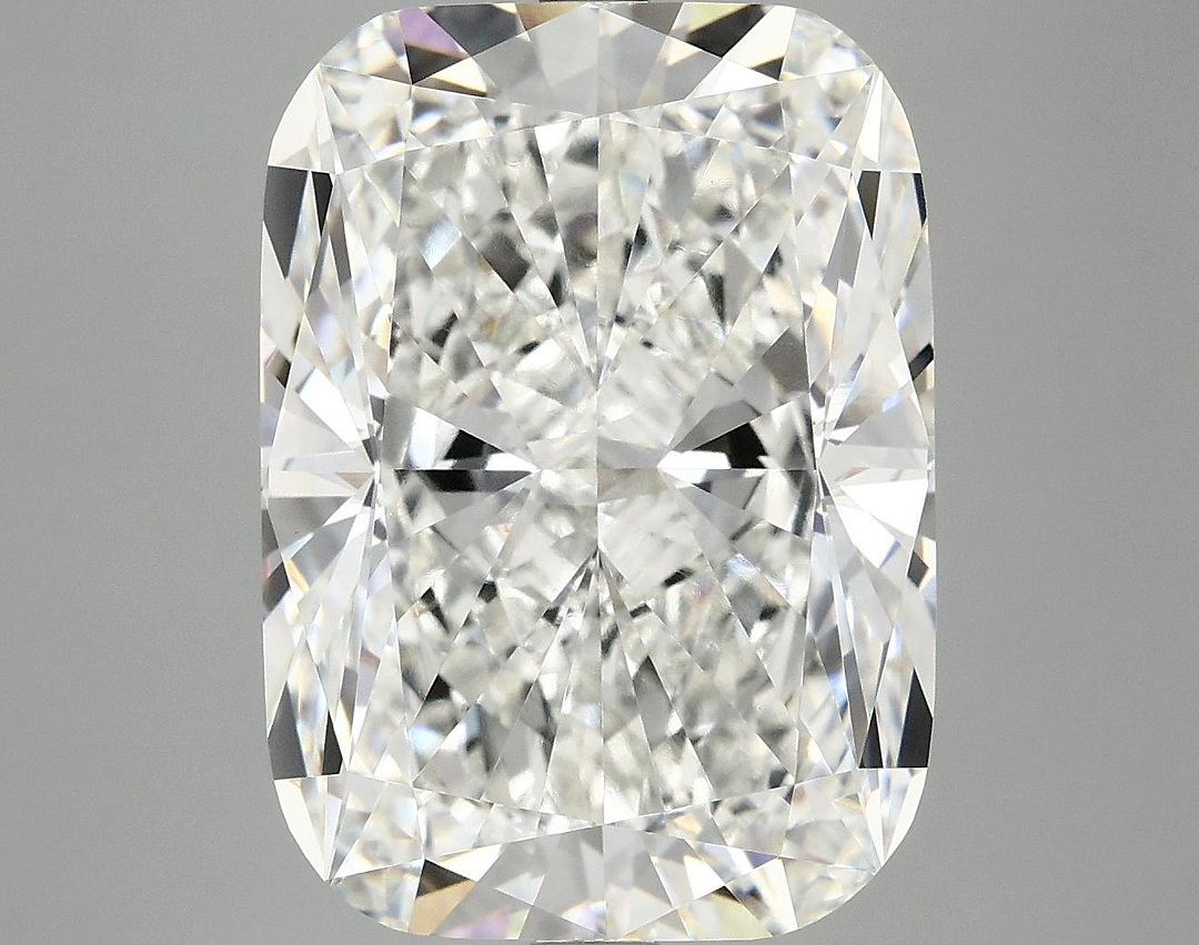 10.39 Carat Cushion Shaped Excellent Cut VVS2 IGI Certified Lab Grown Diamond