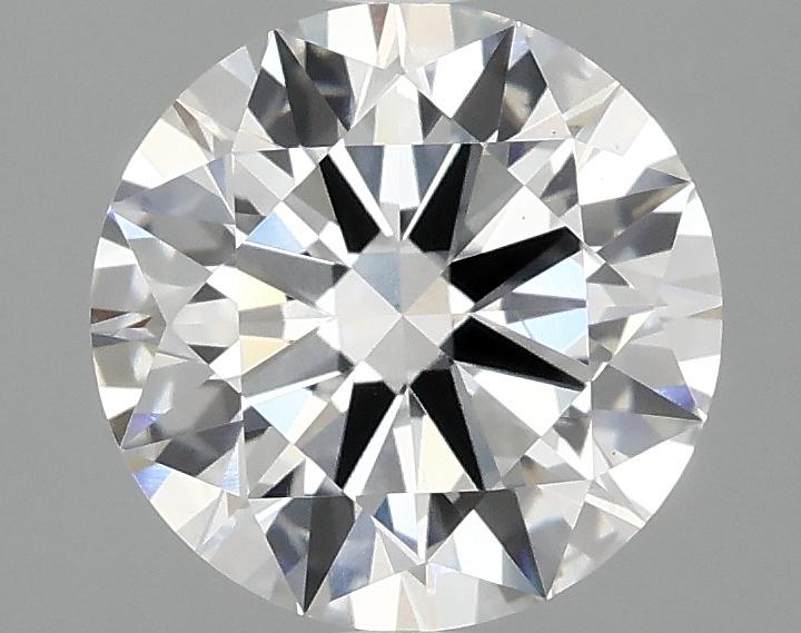 2.14 Carat Round Shaped Ideal Cut VS1 IGI Certified Lab Grown Diamond