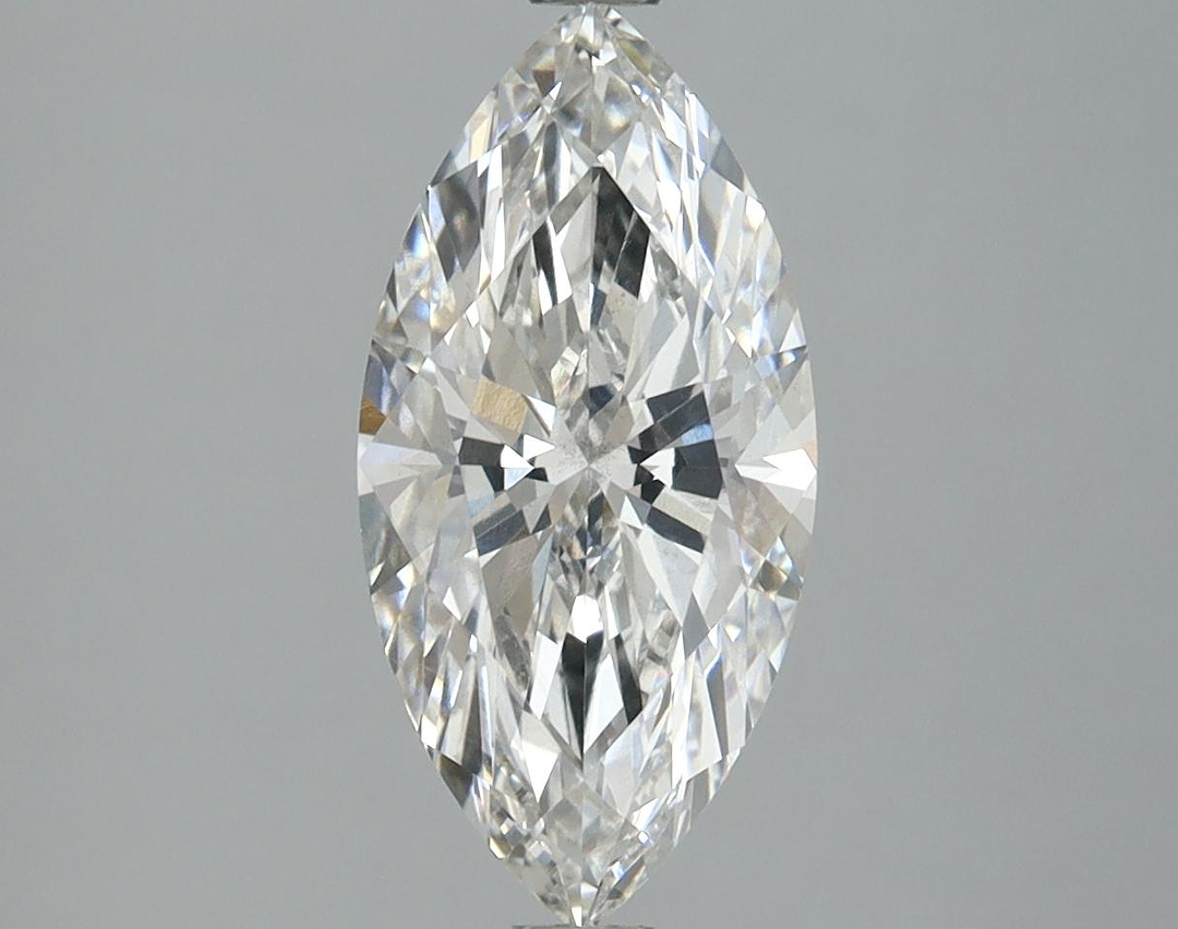 3.08 Carat Marquise Shaped Excellent Cut VVS2 IGI Certified Lab Grown Diamond