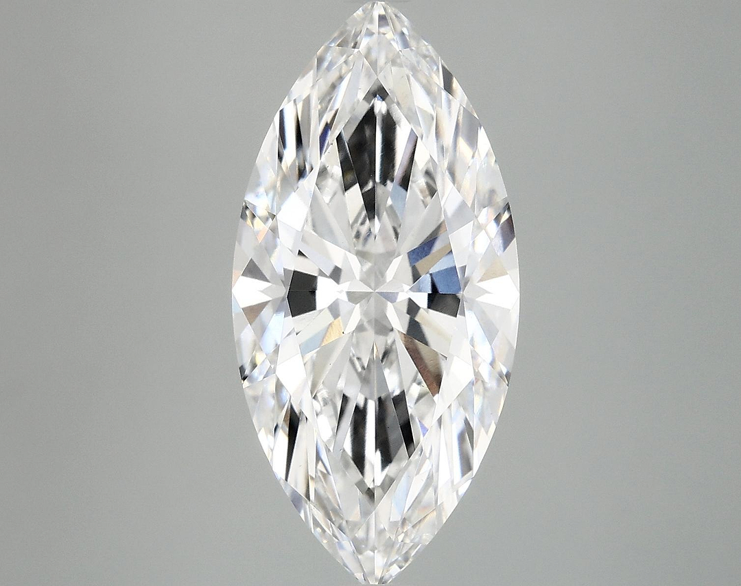 4.85 Carat Marquise Shaped Excellent Cut VS1 IGI Certified Lab Grown Diamond