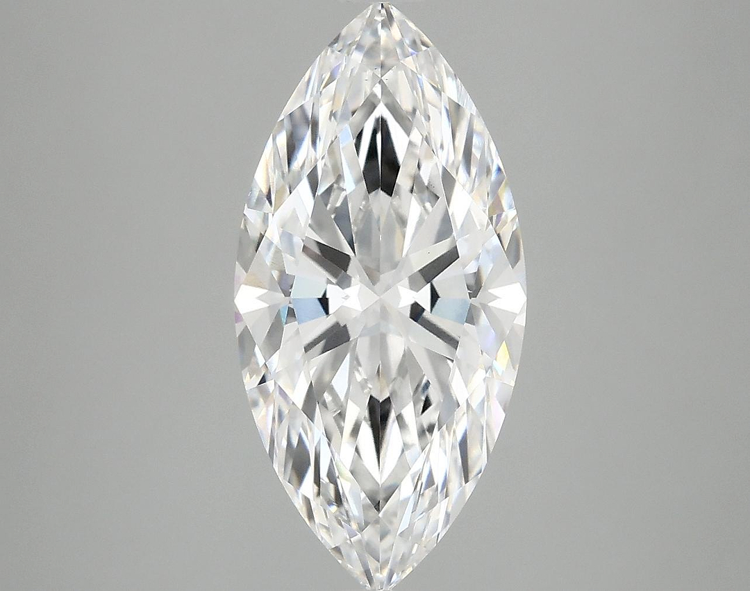 3.09 Carat Marquise Shaped Excellent Cut VS1 IGI Certified Lab Grown Diamond