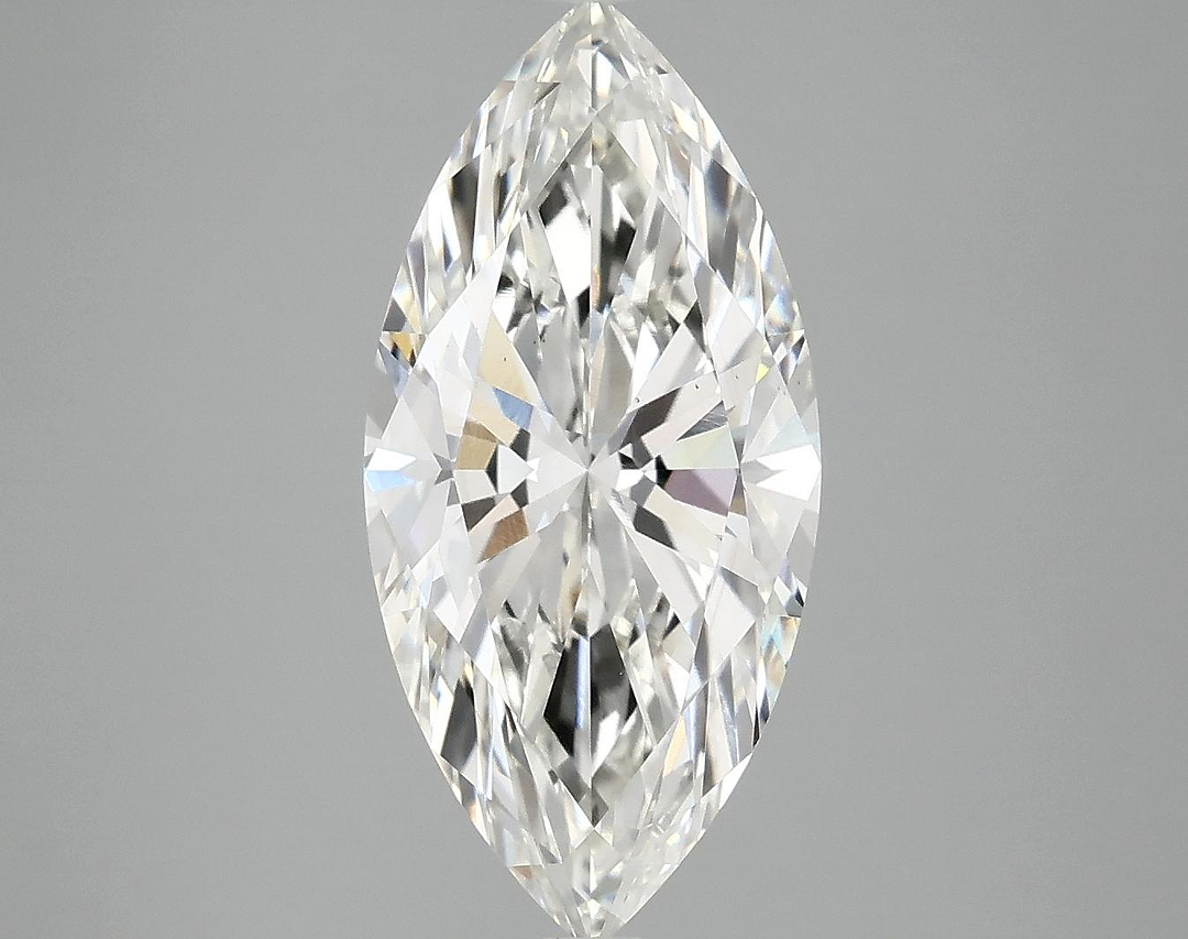 3.45 Carat Marquise Shaped Very Good Cut VS1 IGI Certified Lab Grown Diamond