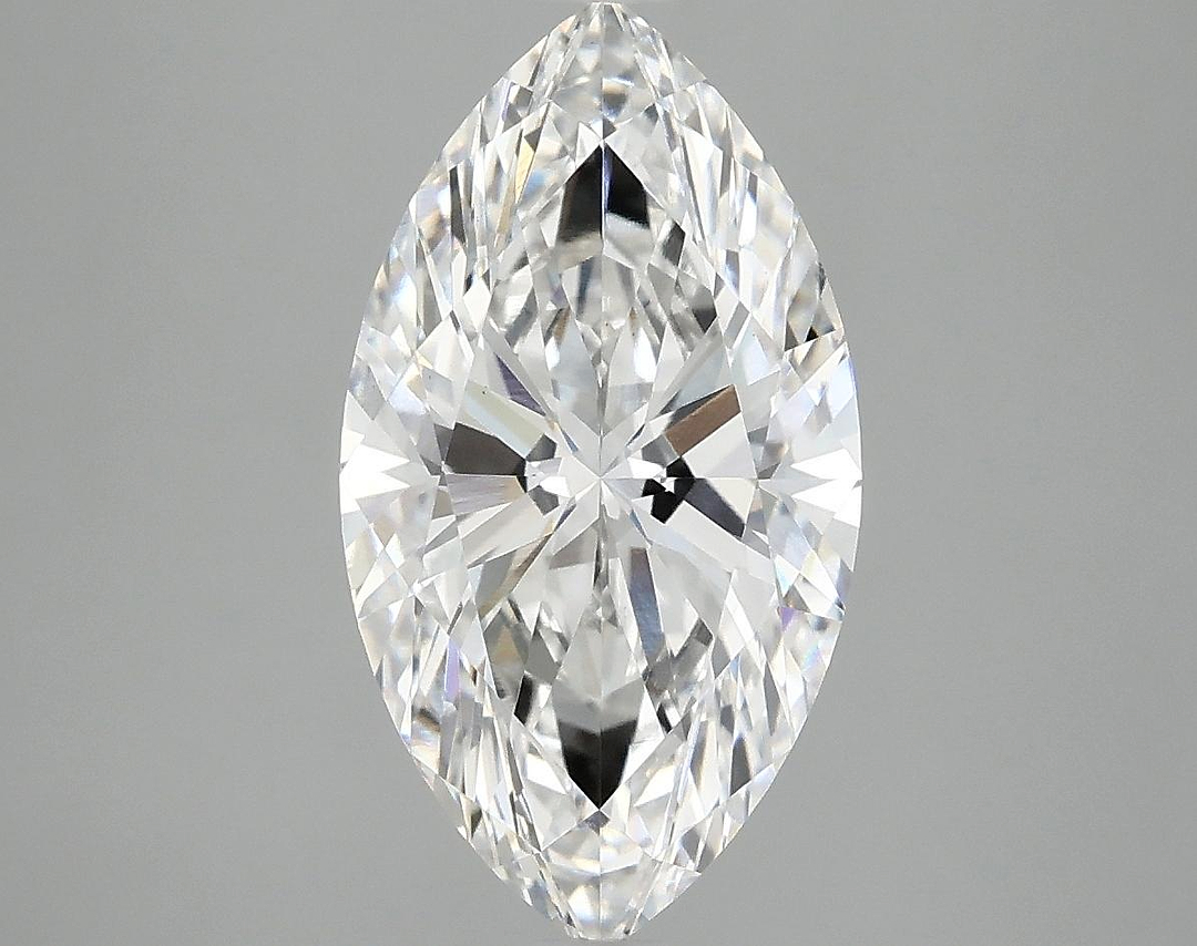 3.08 Carat Marquise Shaped Excellent Cut VS1 IGI Certified Lab Grown Diamond