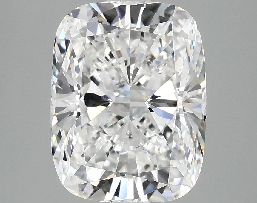 3.05 Carat Cushion Shaped Excellent Cut VVS2 IGI Certified Lab Grown Diamond