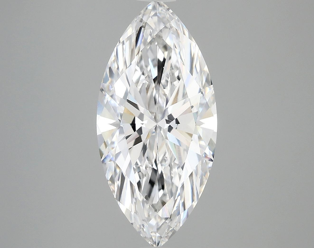 2.98 Carat Marquise Shaped Excellent Cut VS1 IGI Certified Lab Grown Diamond