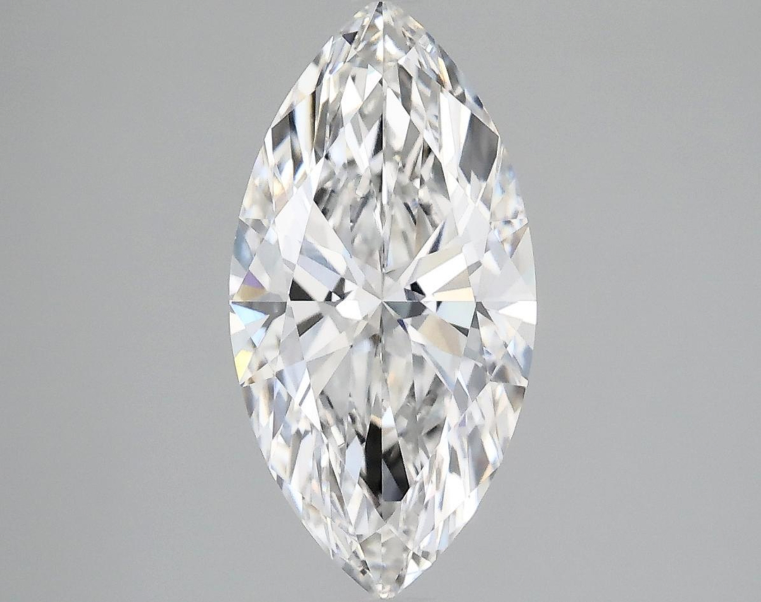 2.1 Carat Marquise Shaped Ideal Cut VVS1 IGI Certified Lab Grown Diamond