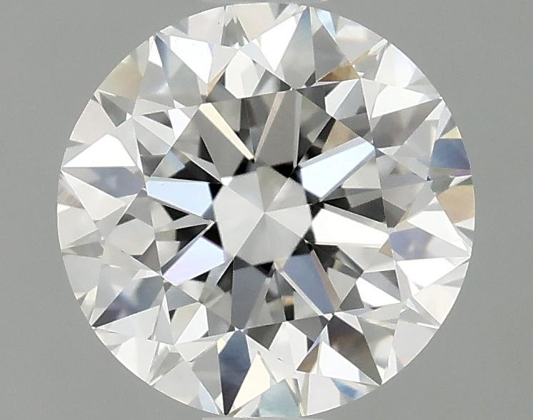1.56 Carat Round Shaped Excellent Cut VVS2 IGI Certified Lab Grown Diamond
