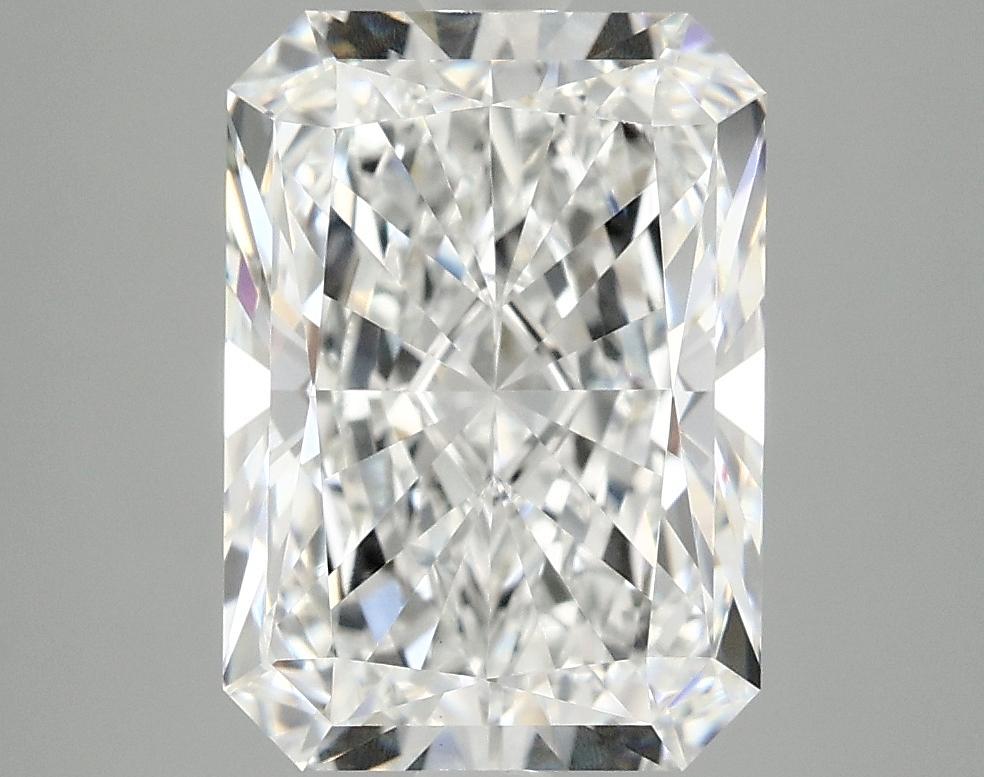 4.06 Carat Radiant Shaped Ideal Cut VVS2 IGI Certified Lab Grown Diamond
