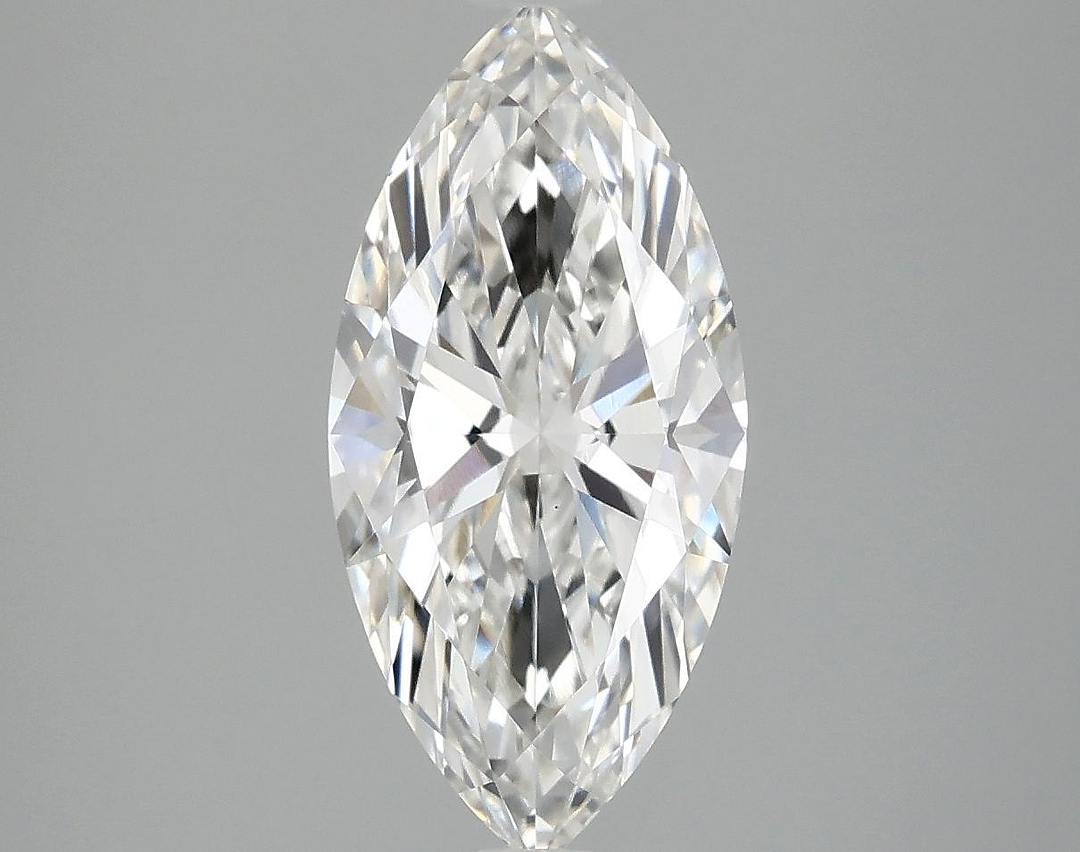 2.1 Carat Marquise Shaped Excellent Cut VS1 IGI Certified Lab Grown Diamond