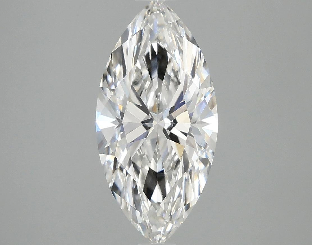 2.04 Carat Marquise Shaped Excellent Cut VVS2 IGI Certified Lab Grown Diamond