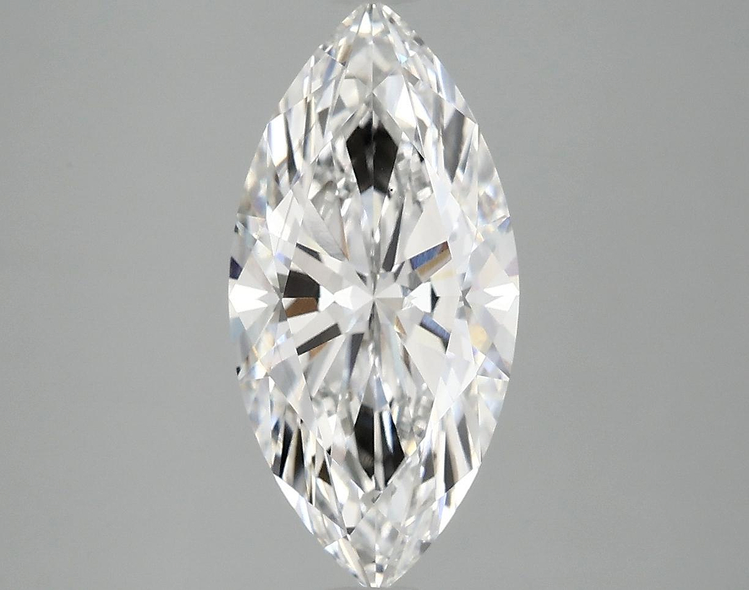 2.56 Carat Marquise Shaped Excellent Cut VS1 IGI Certified Lab Grown Diamond