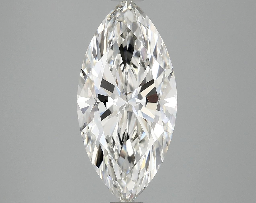 2.92 Carat Marquise Shaped Excellent Cut VS1 IGI Certified Lab Grown Diamond