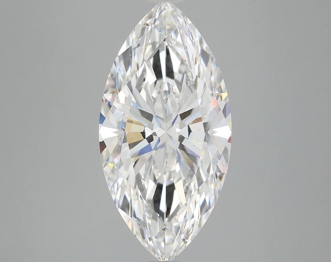 4.75 Carat Marquise Shaped Ideal Cut VS2 IGI Certified Lab Grown Diamond